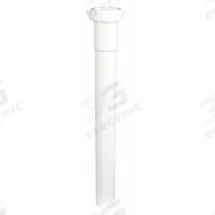 APPROVED VENDOR Extension: Plastic, White, 1 1/4 in Nominal Pipe Size, 12 in Overall Lg, Slip (MPN 1PNZ2). Key specifications — Includes: Nut and Washer; Brand: APPROVED VENDOR; Material: Plastic; Connection Type: Slip.