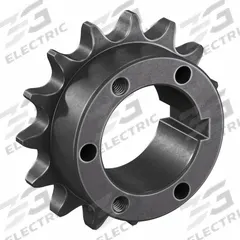 TSUBAKI Sprocket: For 60 Chain, 15 Teeth, 3.608 in Pitch Dia, 3.978 in Outside Dia, Steel (MPN 60P15). Key specifications — Brand: TSUBAKI; Required Bushing Series: P1.