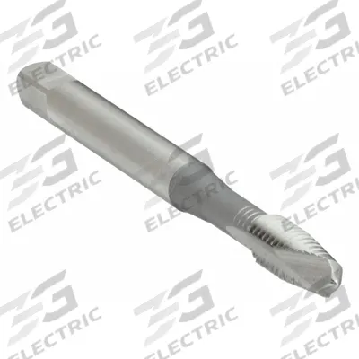 OSG Spiral Point Tap: #10-24 UNC, 3B, 2 Flute, Plug Chamfer - General Purpose Spiral-Point Taps