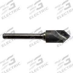 CLEVELAND Countersink: 90°, 1 Flute, 3/16 in Body Dia, 3/16 in Shank, Carbide (MPN C46337). Key specifications — Brand: CLEVELAND.