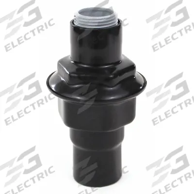 CALBOND Straight Union - Conduit to Box: Steel, PVC Coated/Urethane Coated