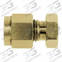 BRENNAN INDUSTRIES Compression Fitting Cap: 1 in OD Size, Tube, Brass (MPN N2408-16-B). Key specifications — Compatible Fitting Brands: Parker; Brand: BRENNAN INDUSTRIES; Series: N2408.
