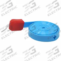 CREST HEALTHCARE SUPPLY Anti-Ligature Tether: Compatible with CleanCord/Pullcords, PVC, 115840. Key specifications — Manufacturer Part Number: 115840; Color: Blue; Brand: CREST HEALTHCARE SUPPLY; Call Station Type: Anti-Ligature Tether; Material: PVC; Compatible Product Type: Pullcords; Part Type: Pull Cord Replacement Parts.
