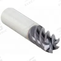 WIDIA HANITA Square End Mill: Carbide, TiAlN Coated, 6 Flute, 3/4" Mill Dia, 7/8" LOC, 3-1/2" OAL (MPN TR4S4719007)