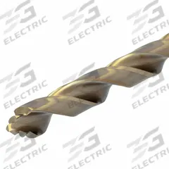 DEWALT Drill Bits: 7/16", 135° Pilot Point, Black Oxide Cobalt, Reduced with Three Flats Shank (MPN DWAMDCE28). Key specifications — attr1229327: 0.4375.