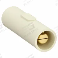 Gender Reversing Connector: Male-Male, White, 600V AC/600V DC, 400 A, 16 Series (MPN HBLDMW). Key specifications — Brand: HUBBELL.