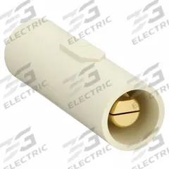 Gender Reversing Connector: Male-Male, White, 600V AC/600V DC, 400 A, 16 Series (MPN HBLDMW). Key specifications — Brand: HUBBELL.