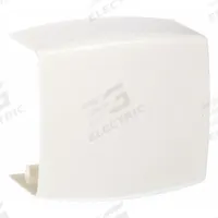 LEGRAND Cover Clip: PN03/PN05/PN10, 13/16 in Wd, 1/2 in Ht, Plastic, Ivory (MPN PN03F06V). Key specifications — attr3676: Cover Clip; attr3664: Ivory; attr3674: Eclipse PN05 Raceways Fittings; attr42469: PN10; attr42470: Plastic.