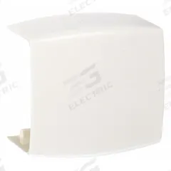 LEGRAND Cover Clip: PN03/PN05/PN10, 13/16 in Wd, 1/2 in Ht, Plastic, Ivory (MPN PN03F06V). Key specifications — attr3676: Cover Clip; attr3664: Ivory; attr3674: Eclipse PN05 Raceways Fittings; attr42469: PN10; attr42470: Plastic.