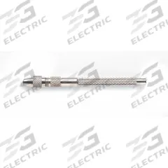 GENERAL Pin Vise: Pin Vise, 1.4 mm Max Size - mm, 0 in Min Size - Inch, Knurled Grip, Round (MPN 94A). Key specifications — attr1181472: Knurled; attr1181473: Round; attr1181474: 3-1/8 in; attr1181475: No; attr1181485: GENERAL.