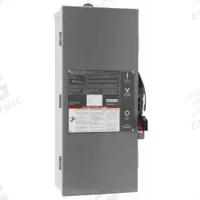 SQUARE D Circuit Breaker Enclosure: 3 Spaces, 125 A Amps, Surface Mounting, Outdoor (MPN B125AWK). Key specifications — For Use With: Square D BDL, BGL, BJL and BKL Circuit Breakers; Mounting Style: Surface; Location: Outdoor; Brand: SQUARE D.