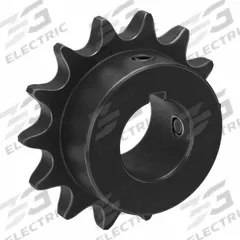 TSUBAKI Single Strand Sprocket: 40, For 1/2 in Chain Pitch, 7/8 in Bore Dia, 14 Teeth, Steel (MPN 40B14F-7/8). Key specifications — Brand: TSUBAKI.