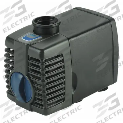 OASE Fountain Pump: 1/64 hp, 120V AC, 7.9 ft Max. Spray Ht - Pond Decorative Fountain Pumps