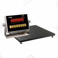 PINNACLE Floor Scale: 5,000 lb Wt Capacity - Imperial, 1 lb/0.5 kg Readability, Floor Scale, LED (MPN PS3000-44-5N). Key specifications — Weighing Units: lb; Platform Material: Steel; Connection Ports: RS-232; Brand: PINNACLE; Readability: 1 lb/0.5 kg.