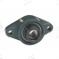 DAYTON 2 Bolt Flange Bearing: Radial Ball, 1 7/16 in Bore, Cast Iron, Eccentric Collar, 6 1/8 in Lg (MPN 3FCW8). Key specifications — Bore Type: Cylindrical; Brand: DAYTON; Lubricant Material: Chevron SRI 2; Mounting Bolt Size: 1/2 in; Split Housing: Not Split; System of Measurement: Inch.