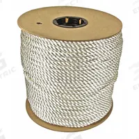 APPROVED VENDOR General Purpose Utility Rope: Twisted, 1/4 in Dia, 360 lb Working Load Limit, Nylon (MPN 430080-WHT-00600-05320). Key specifications — Brand: APPROVED VENDOR; Rope Type: Dynamic.