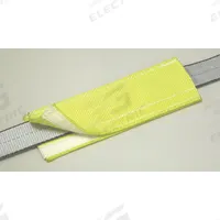 LIFT-ALL Wear Pad: Wear Pad, Round Slings/Web Slings, 1 in Compatible Sling Wd, Nylon, 3/16 in Thick (MPN 3FQSNX1). Key specifications — attr994223: 3FQSNX1; attr994224: Yellow; attr994239: LIFT-ALL; attr994232: Nylon; attr994227: Web Slings.