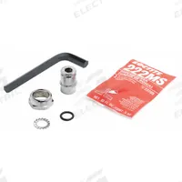 T&S BRASS Sprayer Installation Kit: Brass, Brass (MPN EZ-K). Key specifications — Brand: T&S BRASS; Color/Finish: Brass; Material: Brass; Product Type: Sprayer Installation Kit.