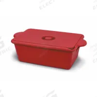 Ice Bucket with Lid: 9 L Capacity, Rectangular, Polyurethane, Red, 6 3/8 in Overall Ht (MPN HS28729R). Key specifications — Color: Red; Material: Polyurethane; Brand: HEATHROW SCIENTIFIC; Product Type: Ice Bucket with Lid; Shape: Rectangular.