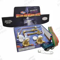 UNIWELD HD Outfit CGA510 w/Flashback Arrestors: Acetylene, CGA 510 (MPN KVH780AFB). Key specifications — Regulator CGA Number (Fuel): CGA 510; Manufacturer Part Number: KVH780AFB; Brand: UNIWELD.