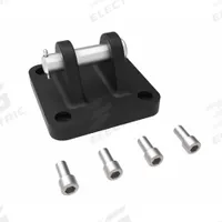 ARO Attachable Mounting Kit: Attachable Mounting Kit, Clevis, Fits 4 in Bore Dia, Aluminum, AN (MPN 115291). Key specifications — attr947485: 115291; attr947489: AN; attr947494: Aluminum; attr947529: ARO; attr1122619: Attachable Mounting Kit.