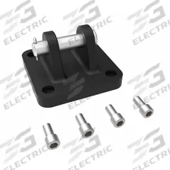 ARO Attachable Mounting Kit: Attachable Mounting Kit, Clevis, Fits 4 in Bore Dia, Aluminum, AN (MPN 115291). Key specifications — attr947485: 115291; attr947489: AN; attr947494: Aluminum; attr947529: ARO; attr1122619: Attachable Mounting Kit.