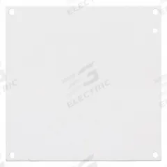 HUBBELL-WIEGMANN Interior Panel: Back Panel Panel, 8 in Overall Ht, 8 in Overall Wd, Steel, Painted (MPN N1P1010). Key specifications — Panel Style: Back Panel; Brand: HUBBELL-WIEGMANN; Finish: Painted; Manufacturer Part Number: N1P1010; Material: Steel.