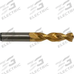 CLEVELAND Screw Machine Drill Bit: 17/32", 135° Split Point, TiN-Coated Cobalt, Fast Spiral (MPN C14351). Key specifications — attr1233209: 0.5313.