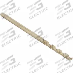 CLEVELAND Aircraft Extension Drill: 5/32", 6" Overall Lg, 135° Split Point, Straw/Bronze Cobalt (MPN C08117). Key specifications — attr1234097: 0.1563; attr1234190: NAS 907 Type J.