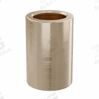 Sleeve Bearing: Bronze, SAE 841, 14 mm Bore, 20 mm OD, 30 mm Lg, 49,938 lb/sq in-fpm Max PV, 10 PK (MPN AAM1420-30B). Key specifications — System of Measurement: Metric; Material Grade: SAE 841; Brand: OILITE.
