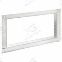 Retaining Angle: 11 3/4 in H, 23 3/4 in W, Galvanized Steel Frame (MPN 2TGH9). Key specifications — Brand: DAYTON; Material: Galvanized Steel.