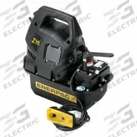 ENERPAC Hydraulic Pump: 10,000 psi Max. Op Pressure, 60 cu in/min Max. Flow Rate, 1 7/10 hp Max. HP (MPN ZU4704PB). Key specifications — attr941810: ZU4704PB; attr941817: 2-Position; attr941814: Retract.