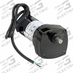 DAYTON DC Gearmotor: Parallel, 90V DC, TENV, 37 RPM, 74 in-lb Max Torque, 1/40 hp Input Horsepower (MPN 6Z914). Key specifications — Motor Type: Permanent Magnet DC; Brand: DAYTON; Full Load Current: 0.62 A.