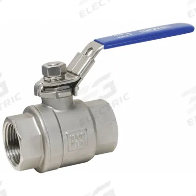 DIXON VALVE & COUPLING Manual Two-Way Ball Valve: 1 1/2 in, 316 Stainless Steel - Stainless Steel Ball Valves