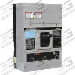 SIEMENS Molded Case Circuit Breaker: 300 A Amps, 65kA at 240V AC, Fixed, Lug, ABC, JXD2-A, 240V AC (MPN JXD23B300). Key specifications — Phase Connection: ABC; Instantaneous Trip: Fixed; Terminal Connection: Lug; Series: JXD2-A; Max. AIR Rating: 65kA at 240V AC.