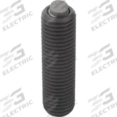 KIPP Fully-Threaded Gripper w/Flat Pad: Stainless Steel Insert, M24, 80 mm Thread Lg (MPN K0291.224X080). Key specifications — Brand: KIPP.