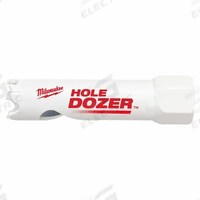 MILWAUKEE Hole Saw: 5/8 in Saw Dia., 3.5 Teeth per Inch, 1 5/8 in Max. Cutting Dp - Multi-Material-Cutting Hole Saws without Arbor