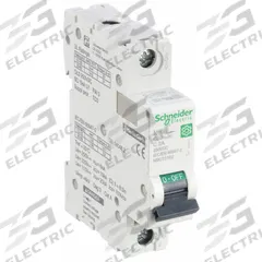 SCHNEIDER IEC Supplementary Protector: 2 A Amps, 250V DC, 5kA at 250V DC, Screw Clamp, C60H-DC, C (MPN M9U21102). Key specifications — Brand: SCHNEIDER; Terminal Connection: Screw Clamp; DC Voltage Rating: 250V DC; Max. AIR Rating: 5kA at 250V DC; Series: C60H-DC; AC Voltage Rating: Not Rated; Curve Type: C.