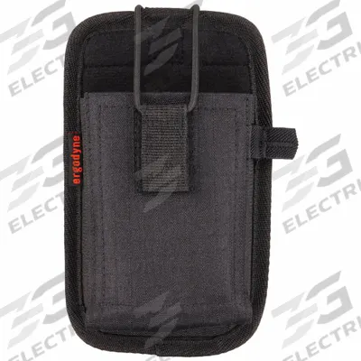 SQUIDS BY ERGODYNE Scanner Holster: Barcode Scanner Holster, Polyester, S, 1 in Ht - Holders for Barcode Scanners