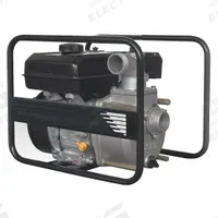 APPROVED VENDOR Engine Driven Pump: 6 hp, 2 in NPT, 2 in NPT, 3/4 in Max. Dia. Solids, Centrifugal (MPN 24D038). Key specifications — Volute Material: Ductile Iron; Ignition Type: Recoil-Start; Brand: APPROVED VENDOR.