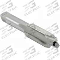 CLE-LINE Spiral Point Tap: 5/16"-18 UNC, H5 / 2B, 3 Flute, Plug Chamfer, High Speed Steel (MPN C00794)