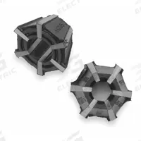 TAPMATIC Rubber Flex Collet: For 5/16 in to 1/2 in Taps (MPN 22200). Key specifications — attr1033478: 22200; attr1033479: TAPMATIC.