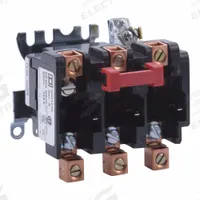 SCHNEIDER Melting Alloy Overload Relay: Thermal Protection, 3 Poles, NEMA Size 2, 45 A (MPN 9065SEO8). Key specifications — Brand: SCHNEIDER; Overload Protection Type: Melting Alloy; Maximum Voltage Rating: 600V AC; Compatible Contactor Series: 9065 Motor Logic Solid State Overload Relays; Includes Thermal Units: No; Phase: Three; Thermal Units Required: 3 Thermal (Heater) Units (Sold Separately).