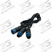 BRADY Cable: Driver Control Y-Cable, Black, 178722. Key specifications — Brand: BRADY; Laser Color: Black; Manufacturer Part Number: 178722; Product Type: Driver Control Y-Cable.