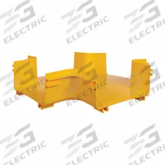 EATON TRIPP LITE 4-Way Junction: Tripp Lite Fiber Routing System, PVC, SRFC10JUNT4. Key specifications — attr1245979: EATON TRIPP LITE.