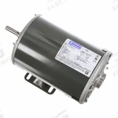 LEESON General Purpose Motor: Rigid Base Mount, Open Drip Proof, 3/4 hp, 208-230/460V AC, 1,725 RPM (MPN 056T17DRR70023A1). Key specifications — Brand: LEESON; Nameplate Voltage @ 60 Hz: 208-230/460V AC; Full Load Current @ 60 Hz: 2.6-2.6/1.3 A; Nameplate RPM @ 60 Hz: 1,725 RPM; Motor Enclosure: ODP.