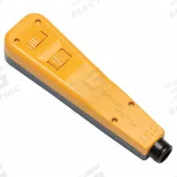 FLUKE NETWORKS Punch Down Tool: 66/110, Terminate/Cut/Terminate Only, Blade/Tool, Datacom (MPN 10055501). Key specifications