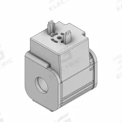 PARKER Valve Solenoid Coil: 24VDC, 19 W Watt, DIN, CCP024D. Key specifications — attr1224951: DIN; attr1012059: CCP024D; attr1011639: 24VDC; attr1011635: PARKER.
