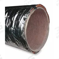 Non-Insulated Flexible Duct: 15 in Dia, 10 ft Lg (MPN SPC-4). Key specifications — Manufacturer Part Number: SPC-4; Brand: SPACEPAK.