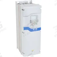 EATON Variable Frequency Drive: In Phase Three, Out Phase Three, 15 hp, 48 A Output Current - Max (MPN DG1-32048FB-C21C). Key specifications — Style: Industrial High Performance; Color: White; Output Phase: Three.